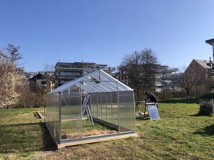 Read more about the article Störrischer Lauch und launische Aubergine: Das Klimagarten-Projekt an der KUE