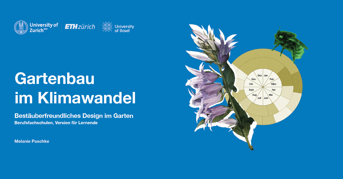 You are currently viewing Neu erschienen: Lerneinheit „Gartenbau im Klimawandel – Bestäuberfreundliches Design im Garten“
